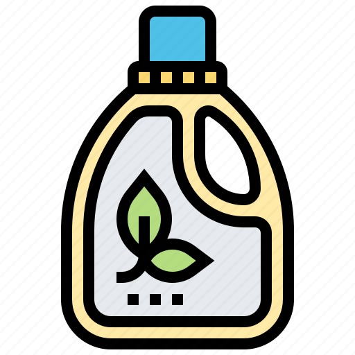 Bottle, chemical, cleaner, detergent, plastic icon - Download on Iconfinder