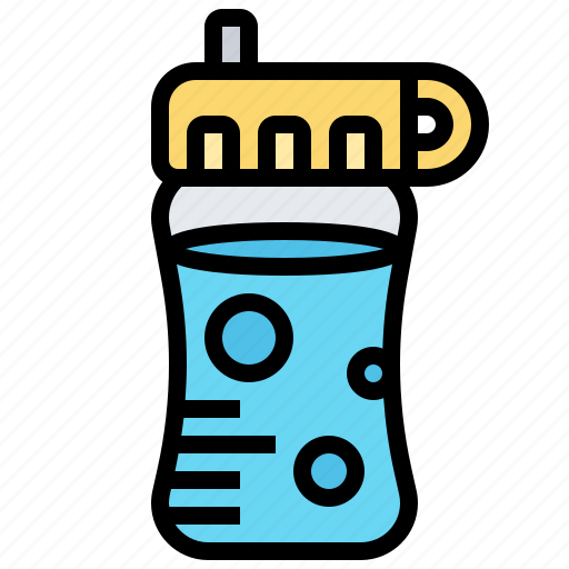 Bottle, drink, portable, reusable, sport icon - Download on Iconfinder