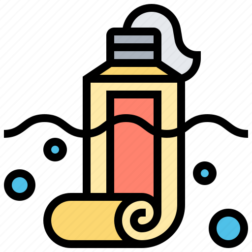 Brush, cleaning, hygiene, toothpaste, tube icon - Download on Iconfinder