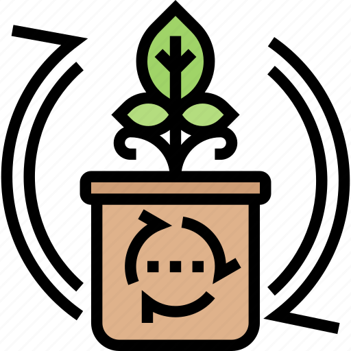 Biodegradable, recycle, product, ecofriendly, ecosystem icon - Download on Iconfinder