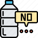 no, plastic, bottle, waste, restriction