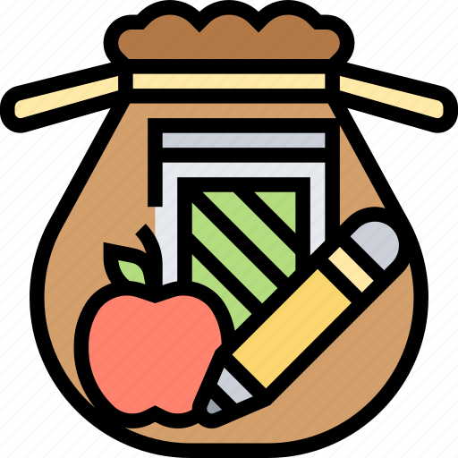 Reusable, bag, grocery, shopping, package icon - Download on Iconfinder
