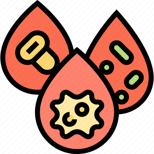 Kill, cells, blood, droplet, immune icon - Download on Iconfinder