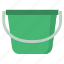 bucket, tool, water, cleaning, clean 