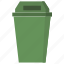 trash, bin, delete, remove, ecology 