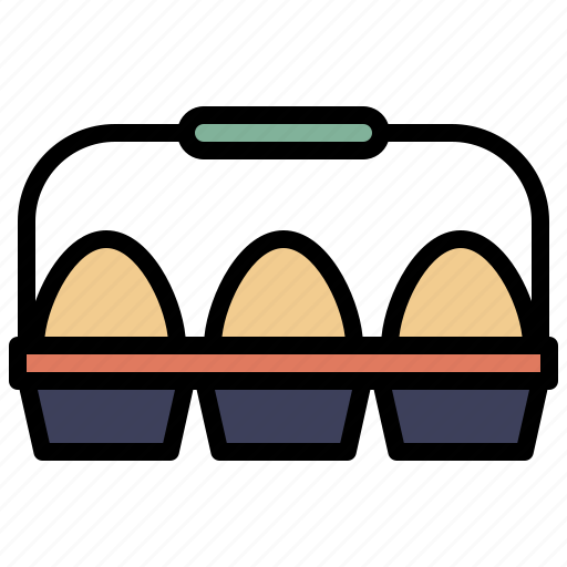 Egg, carton, grocery, fresh, product icon - Download on Iconfinder