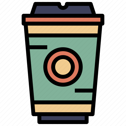 Take, away, plastic, products, coffee, cup, shop icon - Download on Iconfinder