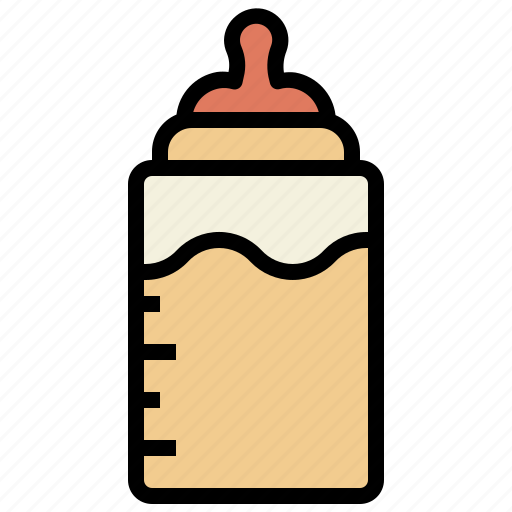 Baby, bottle, milk, plastic, products icon - Download on Iconfinder