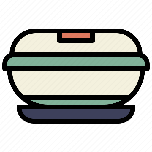 Bowl, plate, dish, plastic, products icon - Download on Iconfinder