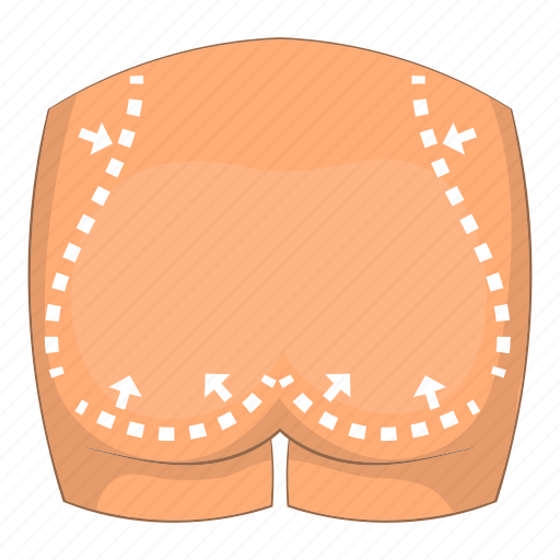 Buttocks, correction, surgery, woman icon - Download on Iconfinder