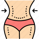plastic surgery, belly, woman, body, liposuction, lifting, healthcare, fat