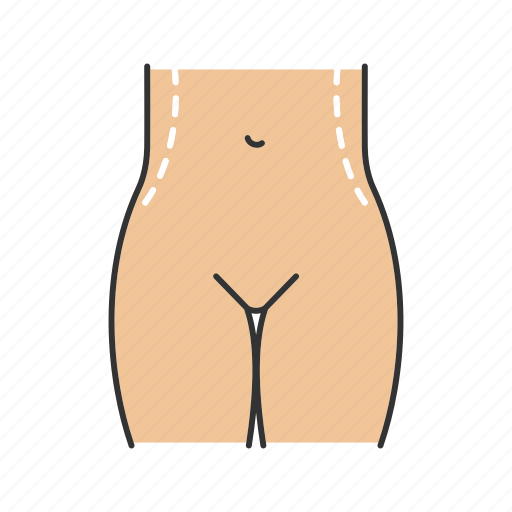 Body, contouring, fat removal, lifting, liposuction, plastic surgery, waist icon - Download on Iconfinder
