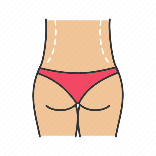 Belt lipectomy, body, contouring, lifting, liposuction, plastic surgery, waist icon - Download on Iconfinder