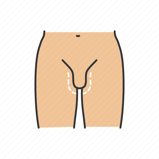 Genital, male, penile augmentation, penis enlargement, plastic surgery, reshaping icon - Download on Iconfinder