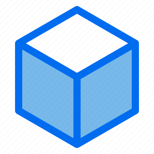 Cube, square, box, gift, game icon - Download on Iconfinder