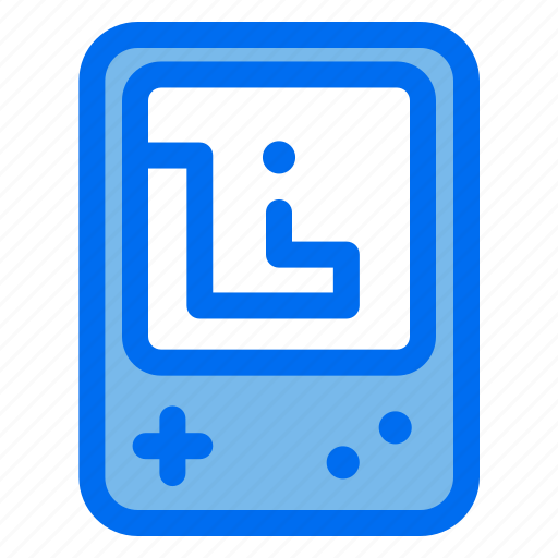 Game, snake, arcade, gameboy, classic icon - Download on Iconfinder