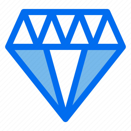 Jewelry, crystal, gem, diamond, game icon - Download on Iconfinder