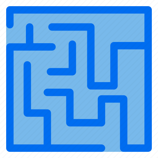Maze, play, game, strategy, brain icon - Download on Iconfinder