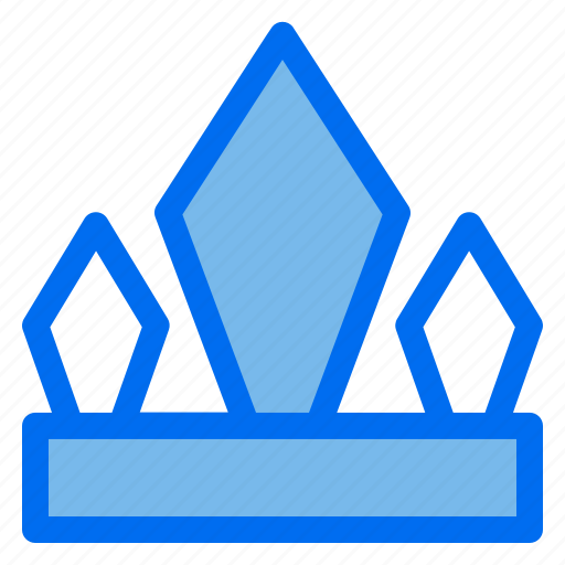 Reward, crown, success, archievement icon - Download on Iconfinder