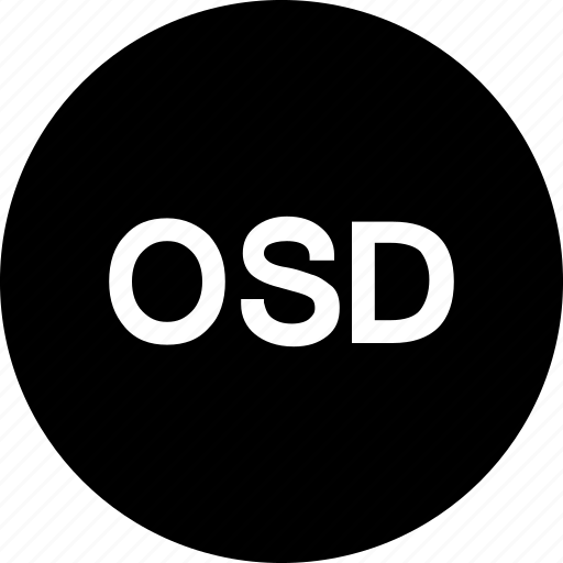 Osd, on-screen display, settings, configuration, display icon - Download on Iconfinder