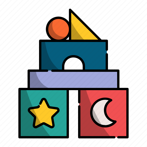 Block, child, education, game, kid, playground, toys icon - Download on Iconfinder