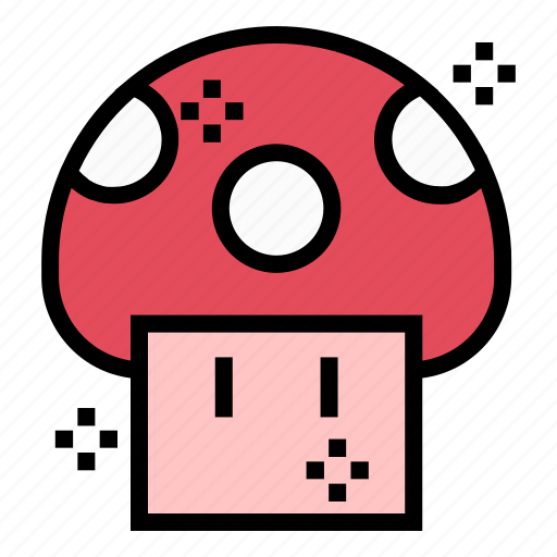Arcade, gameconsole, games, mushroom, technology, videogames, virtualreality icon - Download on Iconfinder