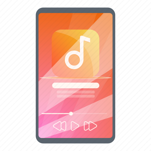 Playlist, app icon - Download on Iconfinder on Iconfinder