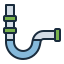plumbing, trap, pipe, drainage, sewer, siphon, water, waste, u bend 