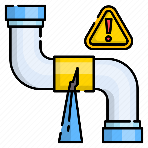 Leak, pipe, plumber, plumbing, repair, service, work icon - Download on Iconfinder