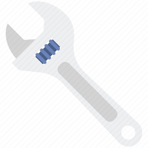 Adjustable, wrench, tool, repair icon - Download on Iconfinder