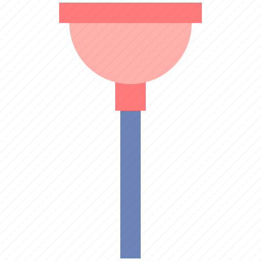 Cup, plunger, plumbing, tool icon - Download on Iconfinder