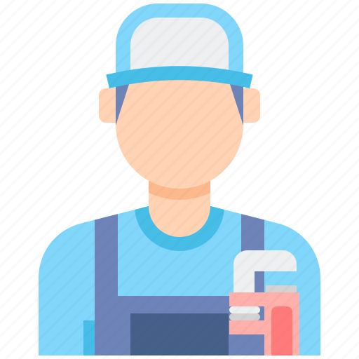 Male, plumber, plumbing icon - Download on Iconfinder