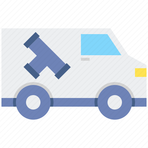 Plumbers, van, vehicle icon - Download on Iconfinder