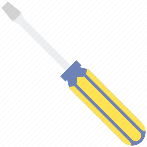 Screwdriver, tool, repair icon - Download on Iconfinder