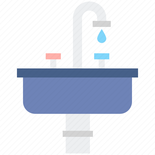 Sink, bathroom, plumbing icon - Download on Iconfinder