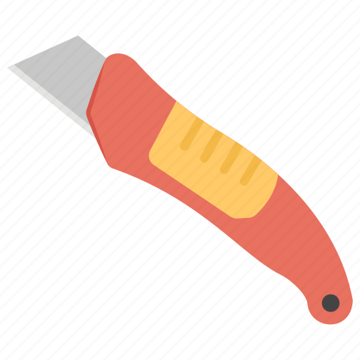 Paper cutter, sharp tool, sicherheitsmesser, stationary knife, utility knife icon - Download on Iconfinder