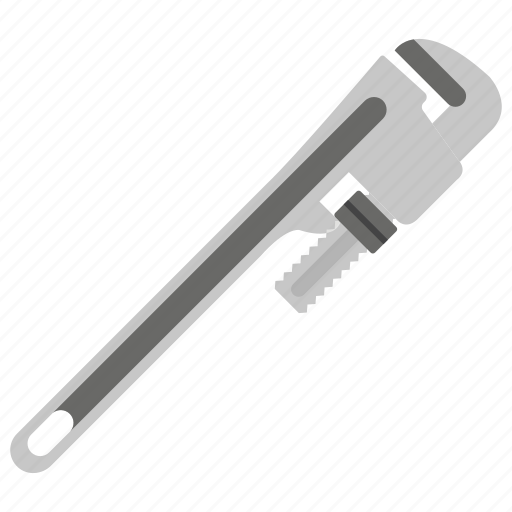 Adjustable wrench, pipe wrench, plumbing instrument, repairing concept, sparking wrench icon - Download on Iconfinder