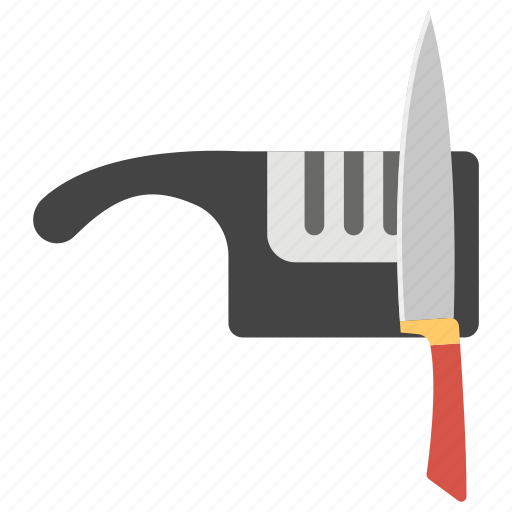 Chef knife, cutlery sharpener, knife, knife sharpener, tool sharpener icon - Download on Iconfinder