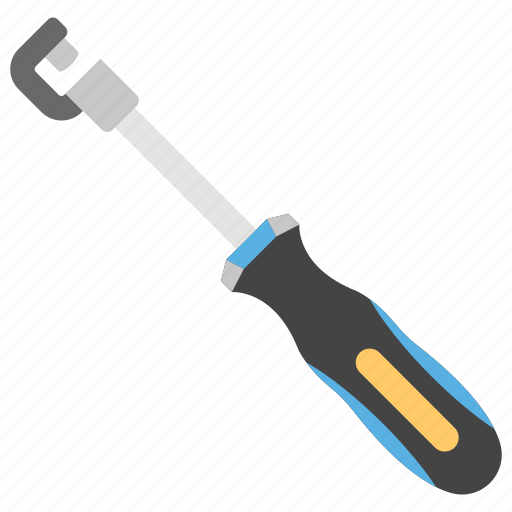 Adjustable wrench, gearwrench, pipe wrench, plumbing instrument, repairing concept icon - Download on Iconfinder