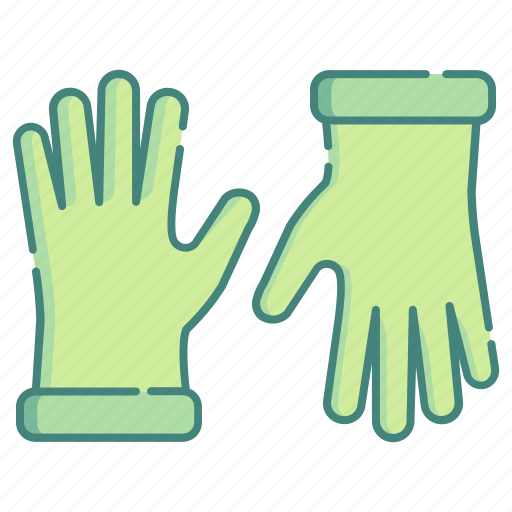Equipment, glove, gloves, object, plumbing, service, work icon - Download on Iconfinder