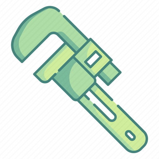 Pipe wrench, plumber, plumbing, repair, service, tool, wrench icon - Download on Iconfinder