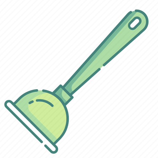 Equipment, household, object, plumbing, plunger, toilet, tool icon - Download on Iconfinder