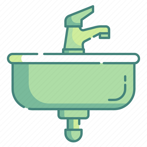 Bathroom, hygiene, plumbing, restroom, service, sink, toilet icon - Download on Iconfinder