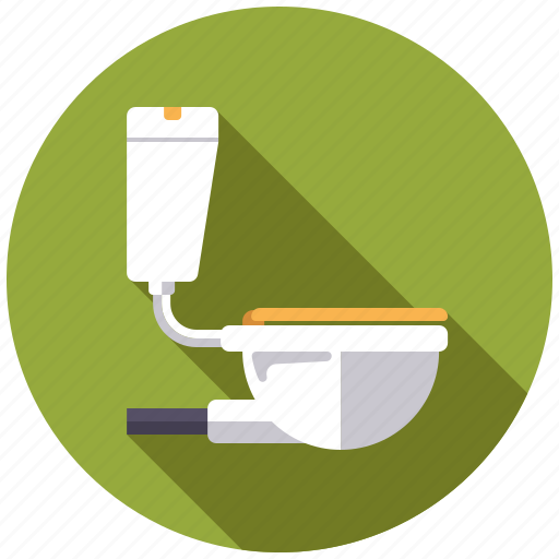 Appliance, bathroom, plumbing, sanitary facilities, toilet, water closet icon - Download on Iconfinder