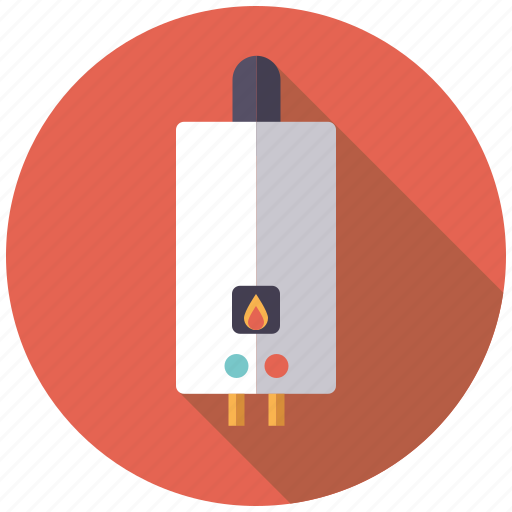 Appliance, boiler, gas boiler, heater, plumbing, sanitary facilities, water icon - Download on Iconfinder