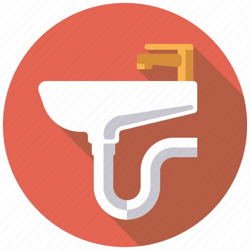 Appliance, bathroom, lavatory, plumbing, sanitary facilities, sink, washbasin icon - Download on Iconfinder