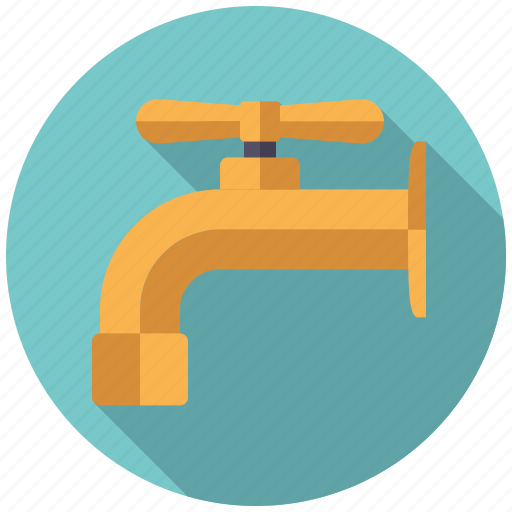 Appliance, facilities, faucet, plumbing, sanitary, tap, water icon - Download on Iconfinder