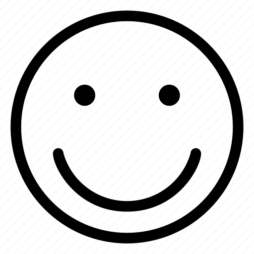 Emoticons, joy, keep smilling, smile, smirk icon - Download on Iconfinder