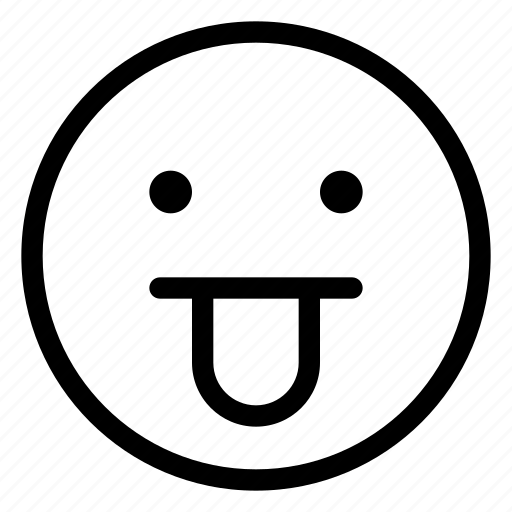 Emoji, emoticons, mischief, prank, tongue icon - Download on Iconfinder