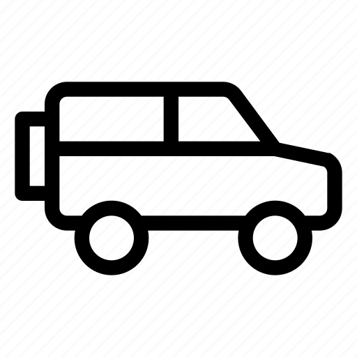 Car, four-wheel drive, jeep, landrover, transport icon - Download on Iconfinder